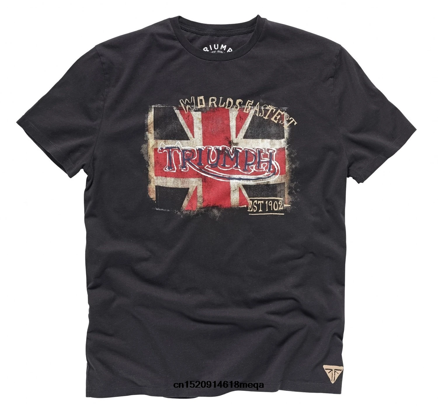 Fashion men's rock T shirt Body building sports T-shirt Short Sleeve T-Shirt Triumph Motorcycles Terence Union T-Shirt
Fashion men's rock T shirt Body building sports T-shirt Short Sleeve T-Shirt Triumph Motorcycles Terence Union T-Shirt