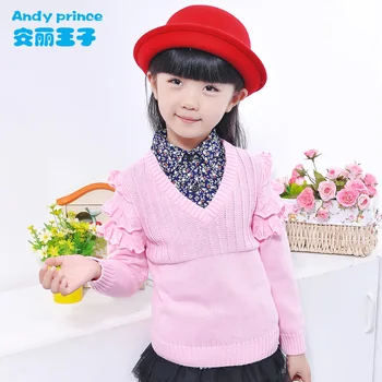 Spring and Autumn Girl 100% Cotton Children Sweater Shirt Kids V-neck Solid Color Sweater Children's Clothing for Girls
Spring and Autumn Girl 100% Cotton Children Sweater Shirt Kids V-neck Solid Color Sweater Children's Clothing for Girls