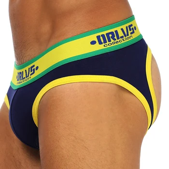 2020 New Gay Male Underwear Men's Briefs Low Waist Leakage Hip U Convex Design Sexy Hot Sale Cueca Gay Men Cotton OR181
2020 New Gay Male Underwear Men's Briefs Low Waist Leakage Hip U Convex Design Sexy Hot Sale Cueca Gay Men Cotton OR181