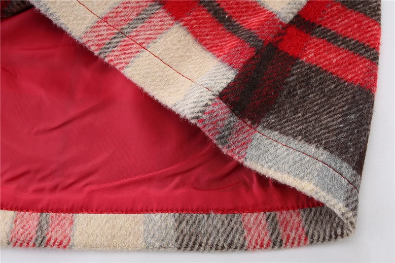 Mudkingdom Baby Girls Winter Plaid Dress Kids Baby Girl Clothes Girls Autumn Buttoned Tartan Dresses with Bow knot Fall 201712