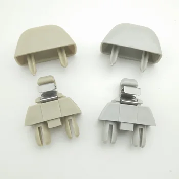 2pcs 2004-2016 for Audi A6 C6 For VW Passat Polo For SKODA Inner Sun Visor Hook Clips Gray 4F0857561 4F0 857 561
2pcs 2004-2016 for Audi A6 C6 For VW Passat Polo For SKODA Inner Sun Visor Hook Clips Gray 4F0857561 4F0 857 561