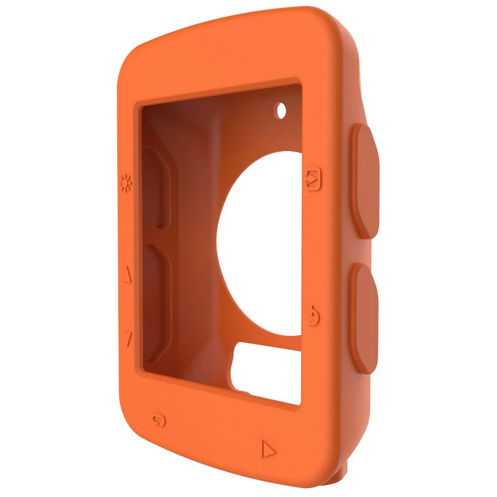 Soft Silicone Case Protector cover for Garmin Edge 520 (1)