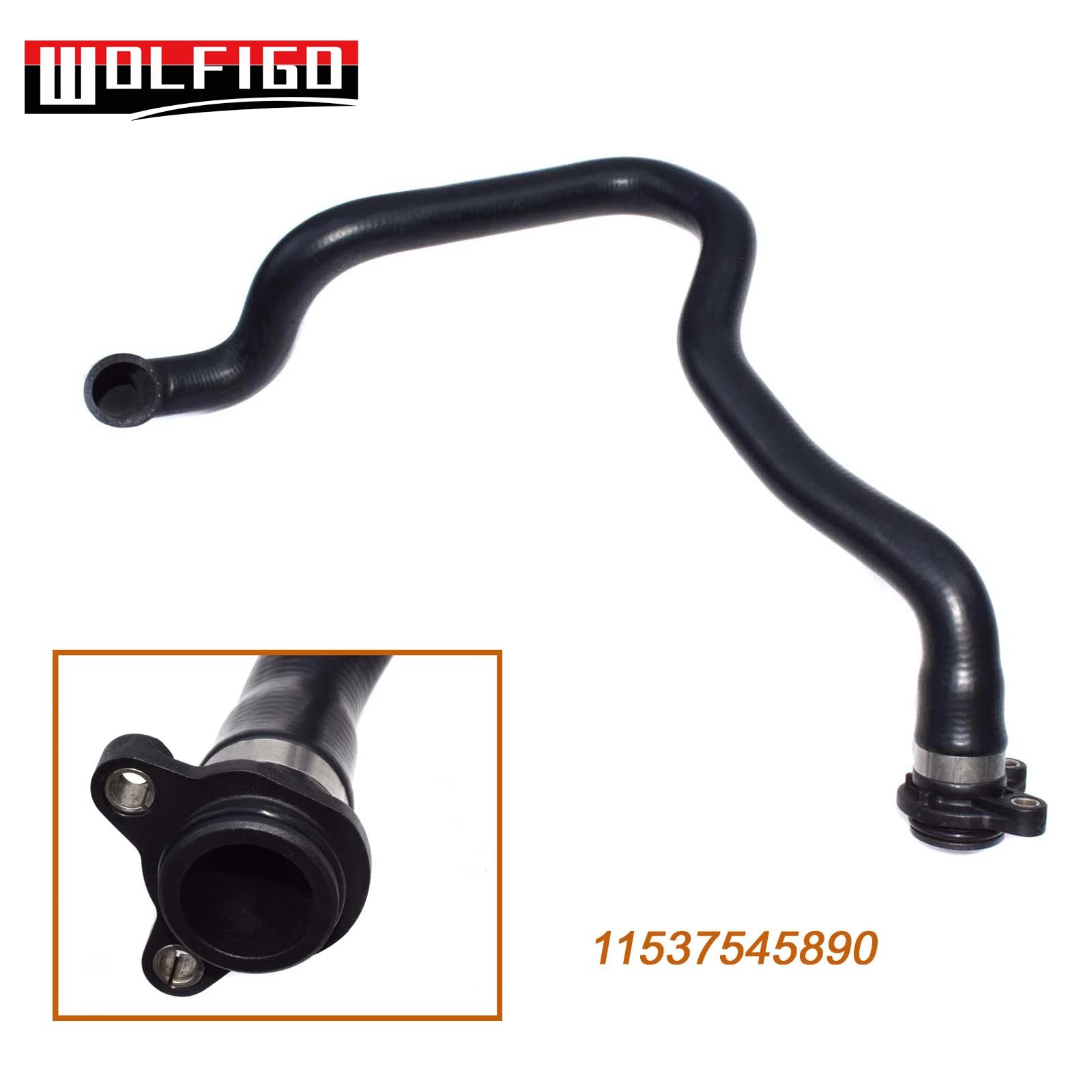 WOLFIGO Water Hose Thermostat Cooling Pipe For BMW 1 3 5 Series E87 E90 E93 E88 E60 X1 E84 Z4 128i 130i 323i 325i 11537545890
WOLFIGO Water Hose Thermostat Cooling Pipe For BMW 1 3 5 Series E87 E90 E93 E88 E60 X1 E84 Z4 128i 130i 323i 325i 11537545890
