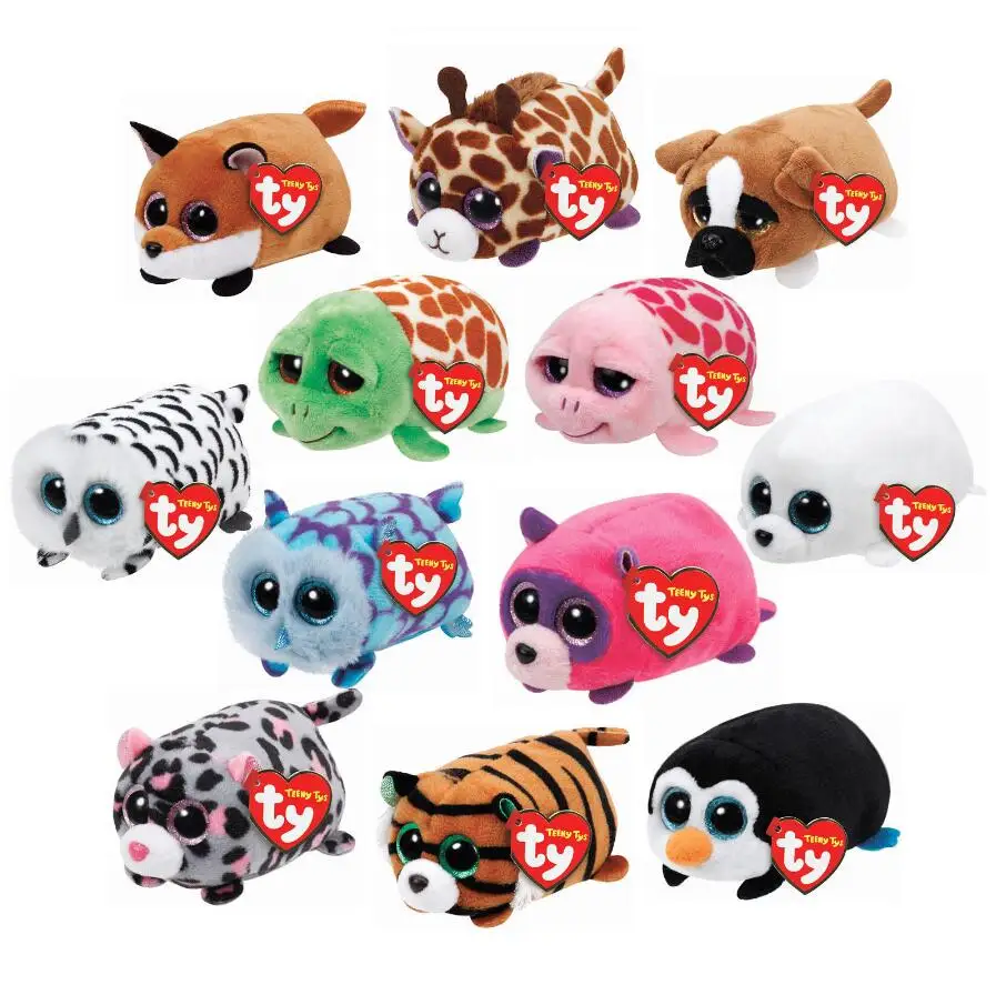 TY Beanie Babies Teeny Tys Stackable Kaleb Koala 3/" Plush NEW