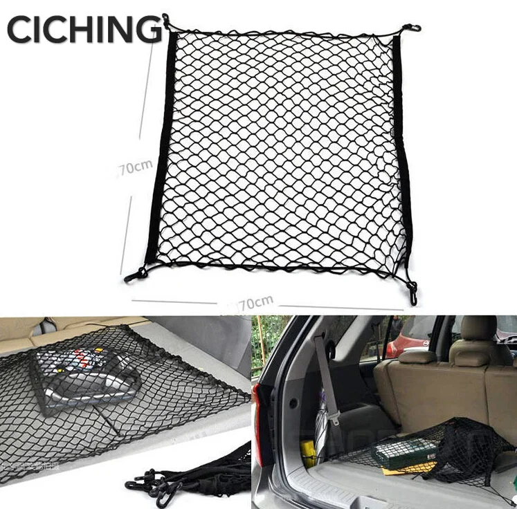 Car styling Nylon Car Trunk Storage Elastic Mesh Net For Kia Borrego Carens 4 Carnival 3 Ceed 2 3 Niro Optima 4 Accessories
Car styling Nylon Car Trunk Storage Elastic Mesh Net For Kia Borrego Carens 4 Carnival 3 Ceed 2 3 Niro Optima 4 Accessories