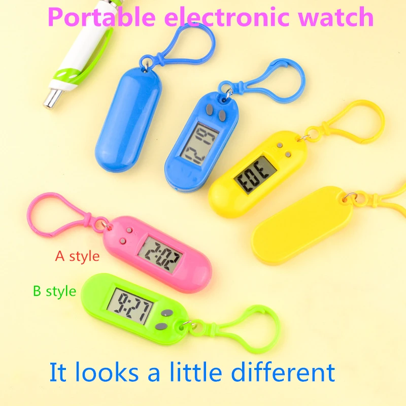 Electronic Pet Watch Led Student Men and Women Multi-functional Watch Key Chain Gift Backpack Hanging Watch Toy
Electronic Pet Watch Led Student Men and Women Multi-functional Watch Key Chain Gift Backpack Hanging Watch Toy