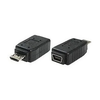 DSHA New Hot New Mini USB type 'B' (5-pin) Female to Micro B Male Adapter Connector
DSHA New Hot New Mini USB type 'B' (5-pin) Female to Micro B Male Adapter Connector