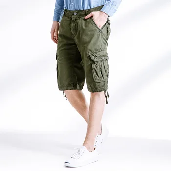 2017 Men Military Shorts Summer Men's Army Cargo Shorts Workout Shorts Homme Casual Bermuda Trousers Baggy Khaki Shorts 40
2017 Men Military Shorts Summer Men's Army Cargo Shorts Workout Shorts Homme Casual Bermuda Trousers Baggy Khaki Shorts 40