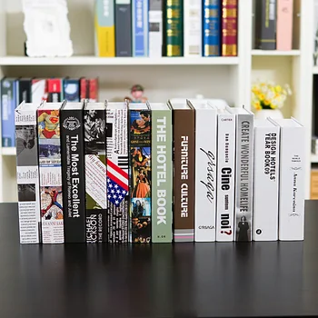 Old time! The modern Fake Book props simulation model of the housing decoration soft Bookcase Library
Old time! The modern Fake Book props simulation model of the housing decoration soft Bookcase Library