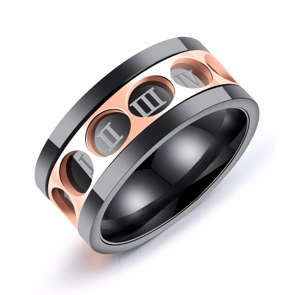 The Style of A Mature Male Stainless Steel Simple Design UniqueRoman Numerals Man Ring Fashion Jewelry USA Size 7 8 9 10 11
The Style of A Mature Male Stainless Steel Simple Design UniqueRoman Numerals Man Ring Fashion Jewelry USA Size 7 8 9 10 11