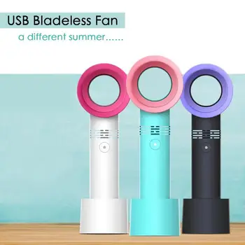 2019 Summer Mini Leafless Fan Handheld 3 Speed Adjustable USB Rechargeable Air Cooling Fan
2019 Summer Mini Leafless Fan Handheld 3 Speed Adjustable USB Rechargeable Air Cooling Fan