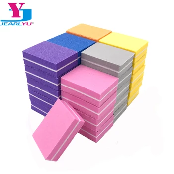 Wholesale 50pcs Mini Nail Files Mix Color Washable 100/180 Grit Salon Sponge Sanding Manicure UV Gel Tips Buffer Nail Art Tools
Wholesale 50pcs Mini Nail Files Mix Color Washable 100/180 Grit Salon Sponge Sanding Manicure UV Gel Tips Buffer Nail Art Tools