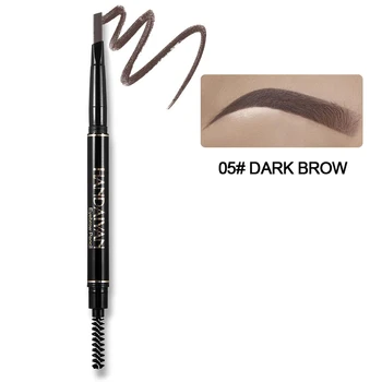 2019 HANDAIYAN Double Ended Eyebrow Pencil Tattoo pen Long Lasting Waterproof No Blooming Rotatable Triangle 5 Colors TSLM1
2019 HANDAIYAN Double Ended Eyebrow Pencil Tattoo pen Long Lasting Waterproof No Blooming Rotatable Triangle 5 Colors TSLM1