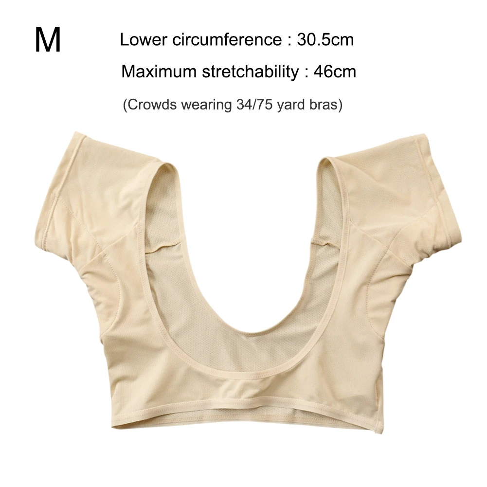 New Washable T-shirt Shape Sweat Pads Reusable Underarm Armpit Sweat Pads Perfume Absorbing Anti M/L Model
New Washable T-shirt Shape Sweat Pads Reusable Underarm Armpit Sweat Pads Perfume Absorbing Anti M/L Model