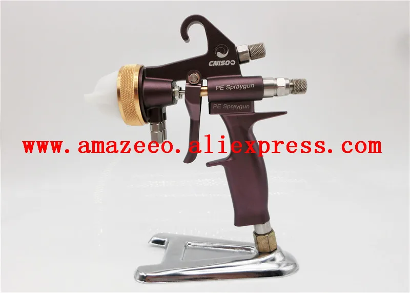 Chrome Spray Gun Two Head Paint Gun Dual Nozzle Sprayer with Two Nozzles Stainless Steel Needles Silvering Chrome (SGH-S2-PE)
Chrome Spray Gun Two Head Paint Gun Dual Nozzle Sprayer with Two Nozzles Stainless Steel Needles Silvering Chrome (SGH-S2-PE)