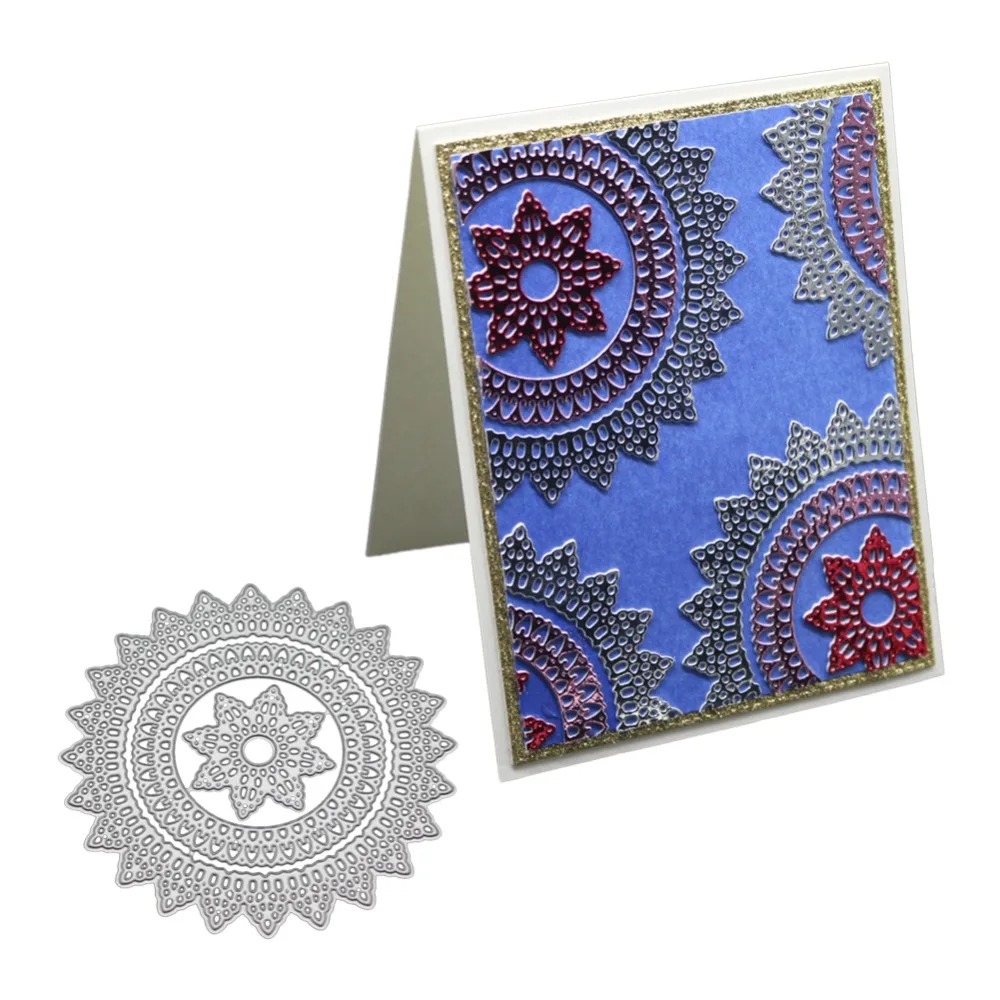 Circle Frames Metal Cutting Dies Stencil For DIY Scrapbooking Card Making Album Embossing Background Stamps And Dies New 2019 
Circle Frames Metal Cutting Dies Stencil For DIY Scrapbooking Card Making Album Embossing Background Stamps And Dies New 2019