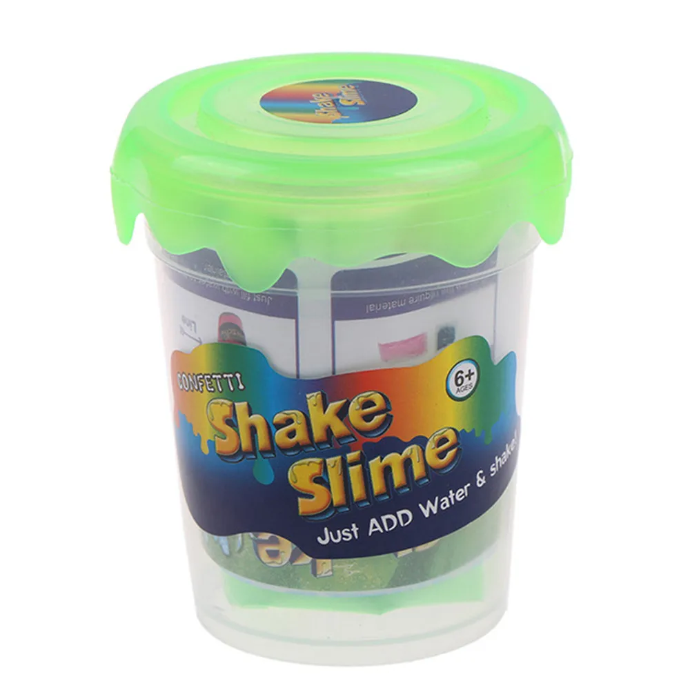 Magic Slime Polymer Clay Make 80ml Addition for Glitter Slime Shake DIY Slime toys Kit With Box Just Add Water Clay/Slime Gifts
Magic Slime Polymer Clay Make 80ml Addition for Glitter Slime Shake DIY Slime toys Kit With Box Just Add Water Clay/Slime Gifts