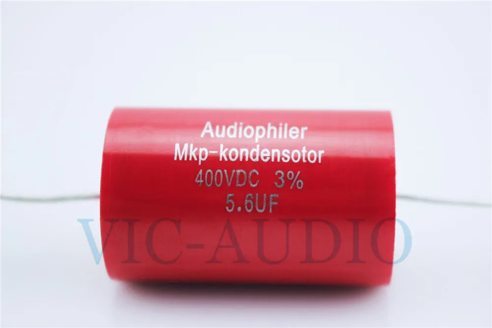 2PCS Audiophiler MKP Kondensotor 400VDC 5.6uf 3% Audio Capacitor Amplifier HIFI Frequency Divider Capacitance Free Shipping
2PCS Audiophiler MKP Kondensotor 400VDC 5.6uf 3% Audio Capacitor Amplifier HIFI Frequency Divider Capacitance Free Shipping