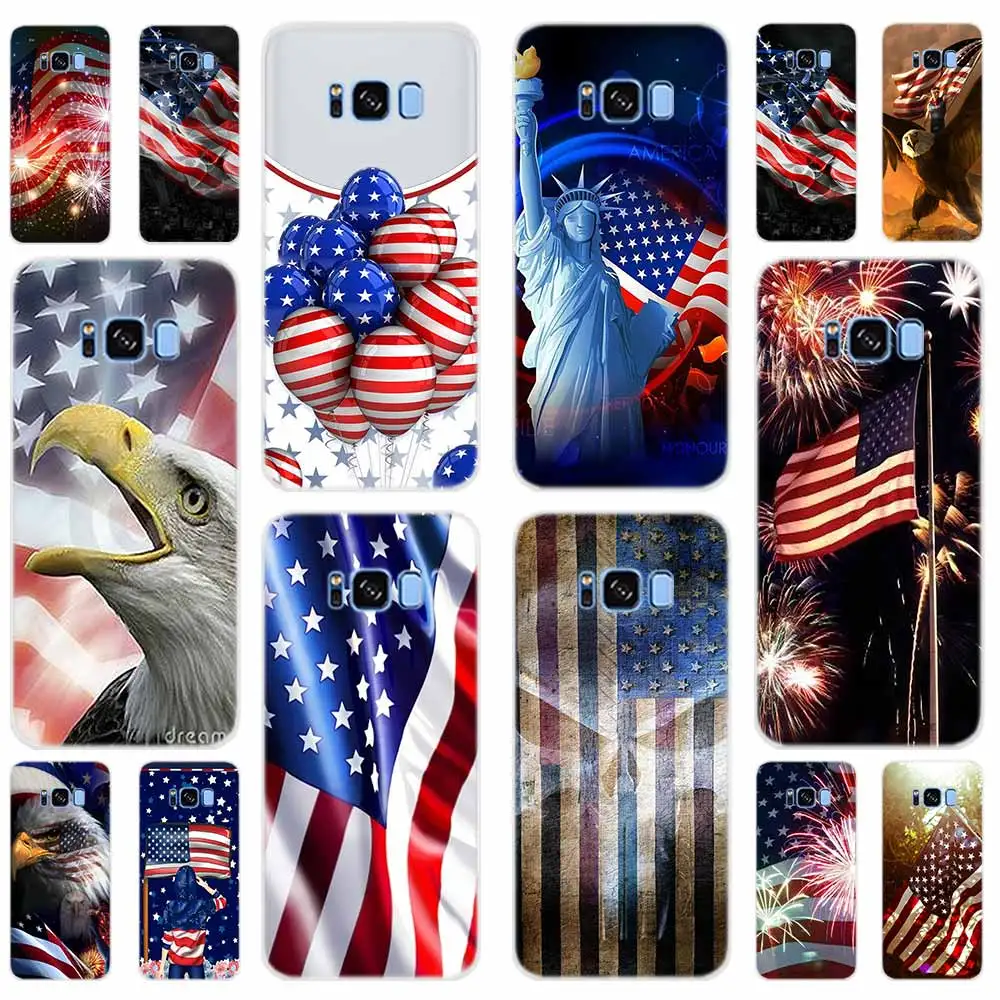 Eagles Flag United States American Soft Cover For Samsung Galaxy S6 S7 Edge S8 S9 Plus S10 Plus E Note 8 9 10 Phone Case 5G
Eagles Flag United States American Soft Cover For Samsung Galaxy S6 S7 Edge S8 S9 Plus S10 Plus E Note 8 9 10 Phone Case 5G