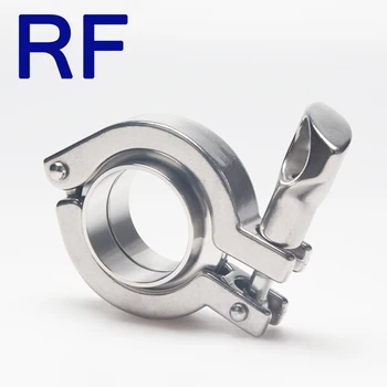 RF 1.5" Tri Clamp Set Weld Ferrule (L=12.7/21.5/28.6mm) + Clamp + Silicon Sanitary Stainless Steel 304/316L Pipe Fittings
RF 1.5" Tri Clamp Set Weld Ferrule (L=12.7/21.5/28.6mm) + Clamp + Silicon Sanitary Stainless Steel 304/316L Pipe Fittings