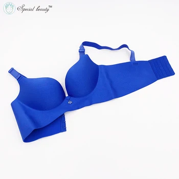 Special Beauty!Free shipping!Royal Blue color Super Sexy Wire Free Wire drawing Indentation comfort Deep V Seamless Push up Bra
Special Beauty!Free shipping!Royal Blue color Super Sexy Wire Free Wire drawing Indentation comfort Deep V Seamless Push up Bra