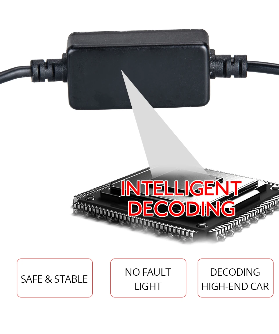 Foxcncar LED H7 3000K 4300K 6500K 8000K H4 LED Car Headlight canbus mini DOB 12V 10000LM 72W H1 H11 H8 9005 HB3 HB4 9006 9012 (15)