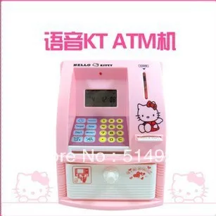 Plastic Kids Electronic ATM Machine Money Box Big Size Birthday Gift Coin box for children
Plastic Kids Electronic ATM Machine Money Box Big Size Birthday Gift Coin box for children