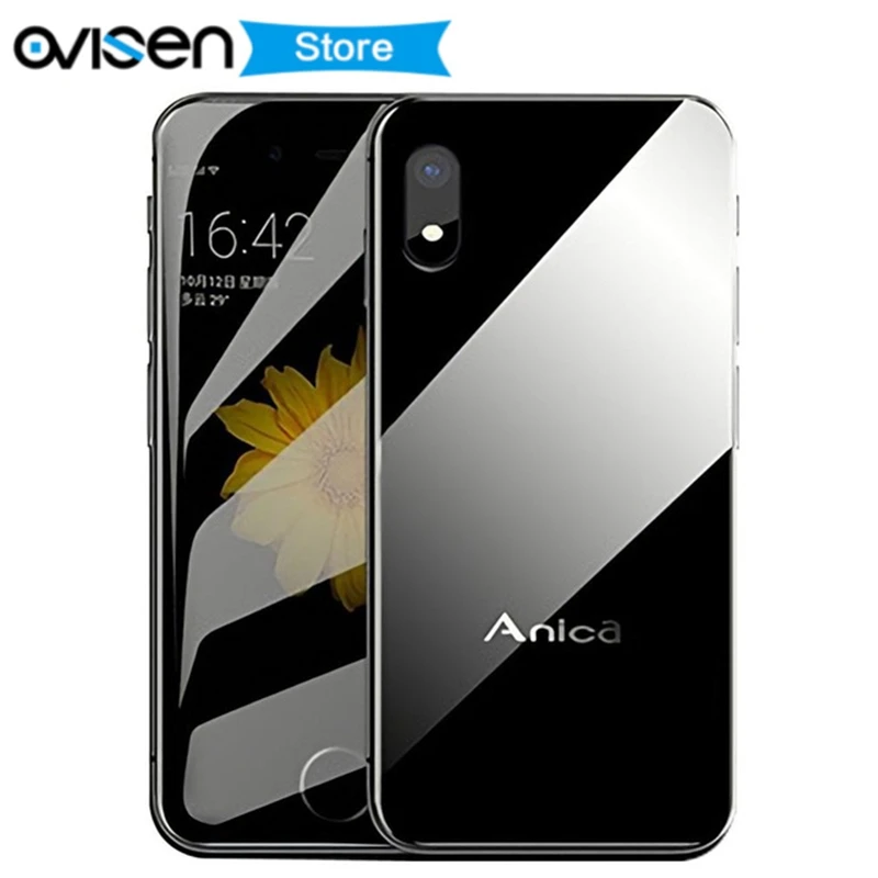 3G WCDMA Mini Smart phone Anica i8 Android 6.0 2.45" CellPhone Google Store WiFi GPS Celular Mobile Telephone PK 7S XS S9 PLUS
3G WCDMA Mini Smart phone Anica i8 Android 6.0 2.45" CellPhone Google Store WiFi GPS Celular Mobile Telephone PK 7S XS S9 PLUS