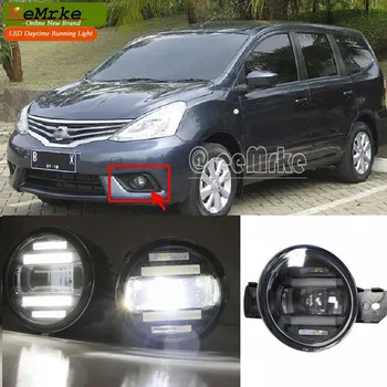 eeMrke Xenon White High Power 2in1 LED DRL Projector Fog Lamp With Lens For Nissan Grand Livina L10 L11 2007-2016
eeMrke Xenon White High Power 2in1 LED DRL Projector Fog Lamp With Lens For Nissan Grand Livina L10 L11 2007-2016
