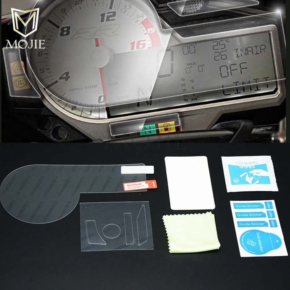 For BMW S1000 RR S1000RR S 1000 RR 2012 - 2014 Cluster Scratch Protection Speedometer Dash Board Sticker Film Screen Protector
For BMW S1000 RR S1000RR S 1000 RR 2012 - 2014 Cluster Scratch Protection Speedometer Dash Board Sticker Film Screen Protector