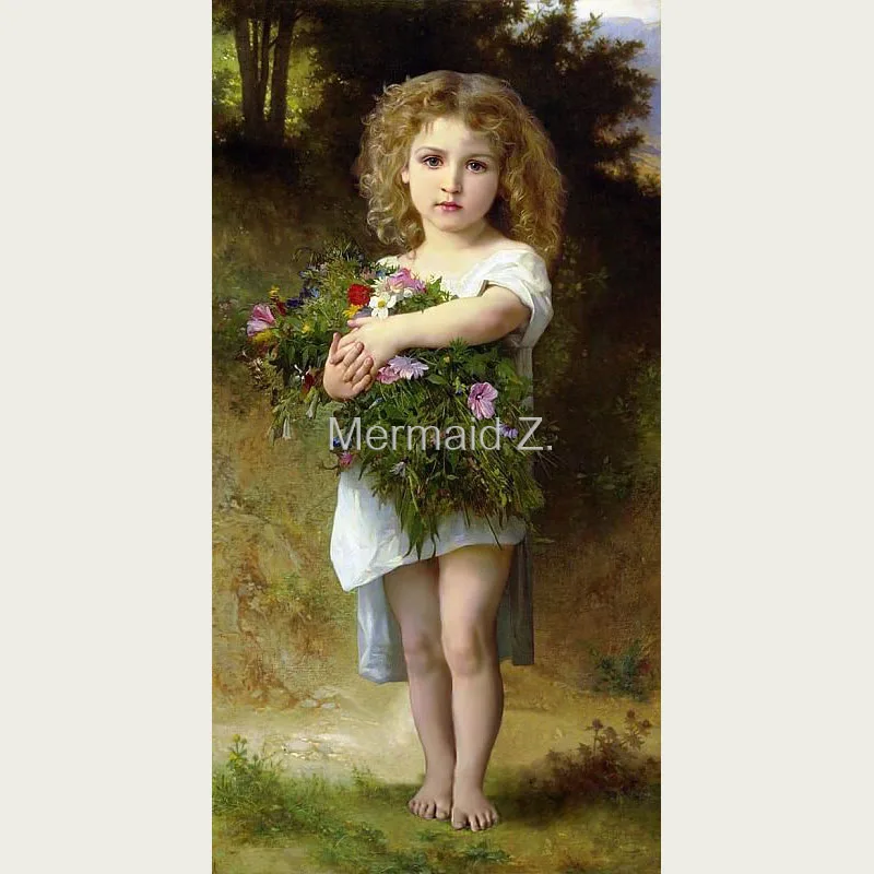 Hand-painted Artwork The Little Knitter William-Adolphe Bouguereau Oil Painting On Canvas Living room decor canvas painting
Hand-painted Artwork The Little Knitter William-Adolphe Bouguereau Oil Painting On Canvas Living room decor canvas painting