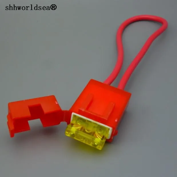 shhworldsea Automotive Blade Fuse With a Line Waterproof Fuse Holder Car Accessories 1A2A 3A 5A 7.5A 10A 15A 20A 25A 30A 35A 40A
shhworldsea Automotive Blade Fuse With a Line Waterproof Fuse Holder Car Accessories 1A2A 3A 5A 7.5A 10A 15A 20A 25A 30A 35A 40A