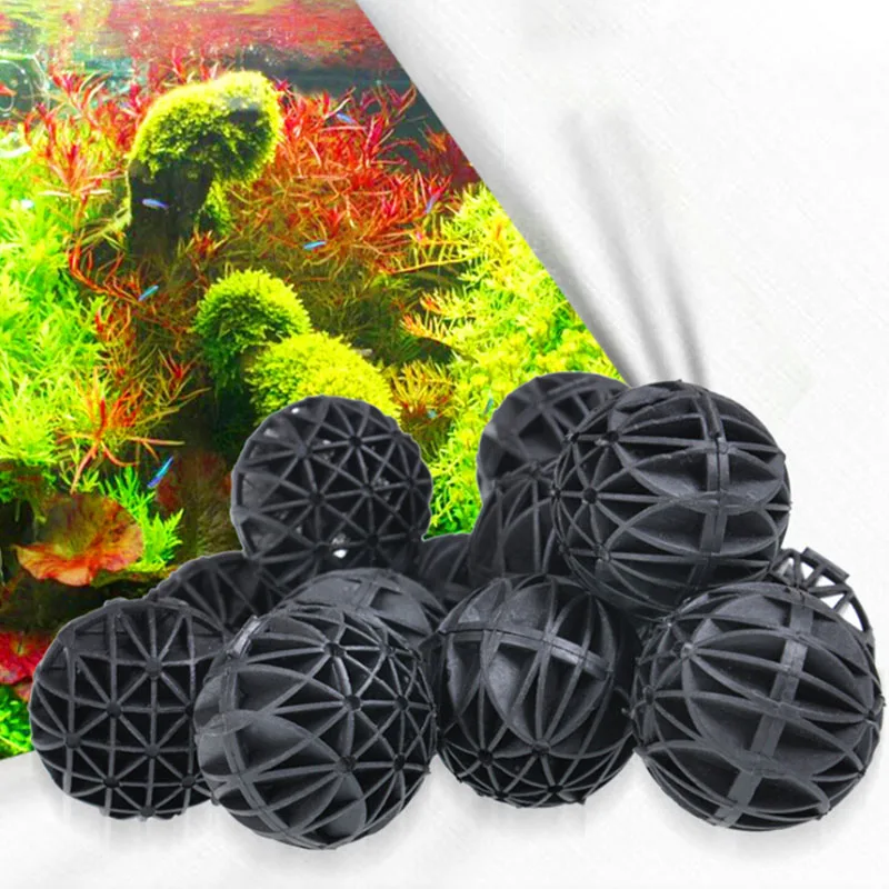 100Pcs/Set Aquariums Accessories 16/26mm Biological Bio Balls Aquarium Pond Fish Nano Tank Wet Dry Canister Filter Media Black
100Pcs/Set Aquariums Accessories 16/26mm Biological Bio Balls Aquarium Pond Fish Nano Tank Wet Dry Canister Filter Media Black