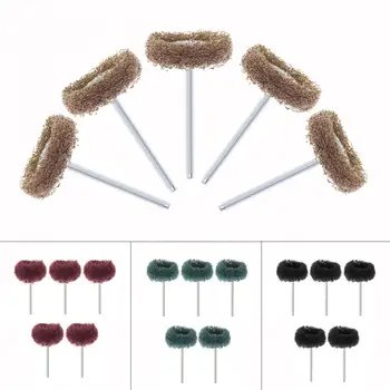 TORO 20pcs 3mm Nylon Fiber Polishing Wheel Scouring Pad Grinding Head Accessories Grinder Brushes Fit for Rotary Tools
TORO 20pcs 3mm Nylon Fiber Polishing Wheel Scouring Pad Grinding Head Accessories Grinder Brushes Fit for Rotary Tools