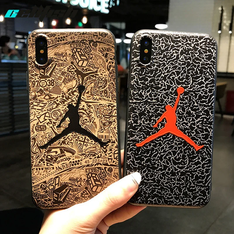 New Silicone NBA Case for Coque iPhone Xs 10 iPhoneX Michael Jordan Air 23 Basketball Cover for iPhone 6s 7 8 Plus 7Plus 8Plus
New Silicone NBA Case for Coque iPhone Xs 10 iPhoneX Michael Jordan Air 23 Basketball Cover for iPhone 6s 7 8 Plus 7Plus 8Plus