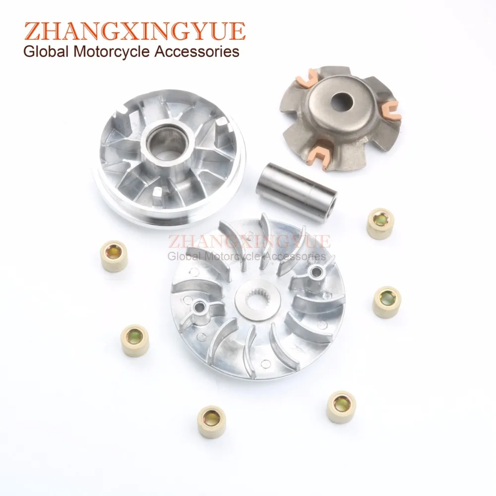 Chinese Scooter Performance Racing Front Clutch Variator for GY6 125cc 150cc 152QMI 157QMJ
Chinese Scooter Performance Racing Front Clutch Variator for GY6 125cc 150cc 152QMI 157QMJ