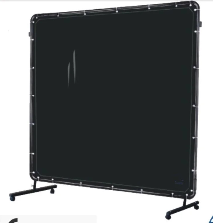 Partition Welding Wall Protective Curtain Screen Transmission Vinyl UV Resistant Flame Retardant 0.4mm 1.74*1.74M EN1598 Black
Partition Welding Wall Protective Curtain Screen Transmission Vinyl UV Resistant Flame Retardant 0.4mm 1.74*1.74M EN1598 Black