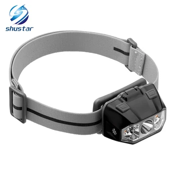 LED Headlamp Flashlight with Spot Flood and Red Lights Best LED Headlight for Outdoor Running Camping Fishing Hunting Use 3xAAA
LED Headlamp Flashlight with Spot Flood and Red Lights Best LED Headlight for Outdoor Running Camping Fishing Hunting Use 3xAAA