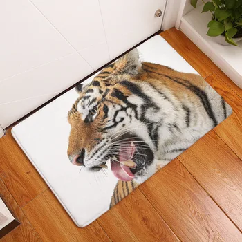 CAMMITEVER Bedroom Livingroom Rug Contemporary Living & Bedroom Soft Shaggy Area Rug Wild Animal Tiger Modern Style 
CAMMITEVER Bedroom Livingroom Rug Contemporary Living & Bedroom Soft Shaggy Area Rug Wild Animal Tiger Modern Style