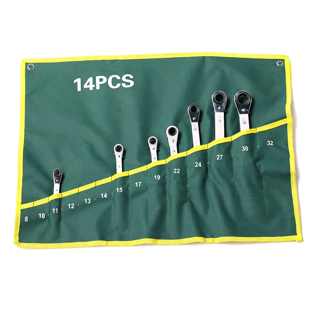 14 Pockets Roll Up Wrench Tools Oxford Cloth Grids Storage Bag Canvas Spanner Wrench Plier Organizer Pouch Case
14 Pockets Roll Up Wrench Tools Oxford Cloth Grids Storage Bag Canvas Spanner Wrench Plier Organizer Pouch Case