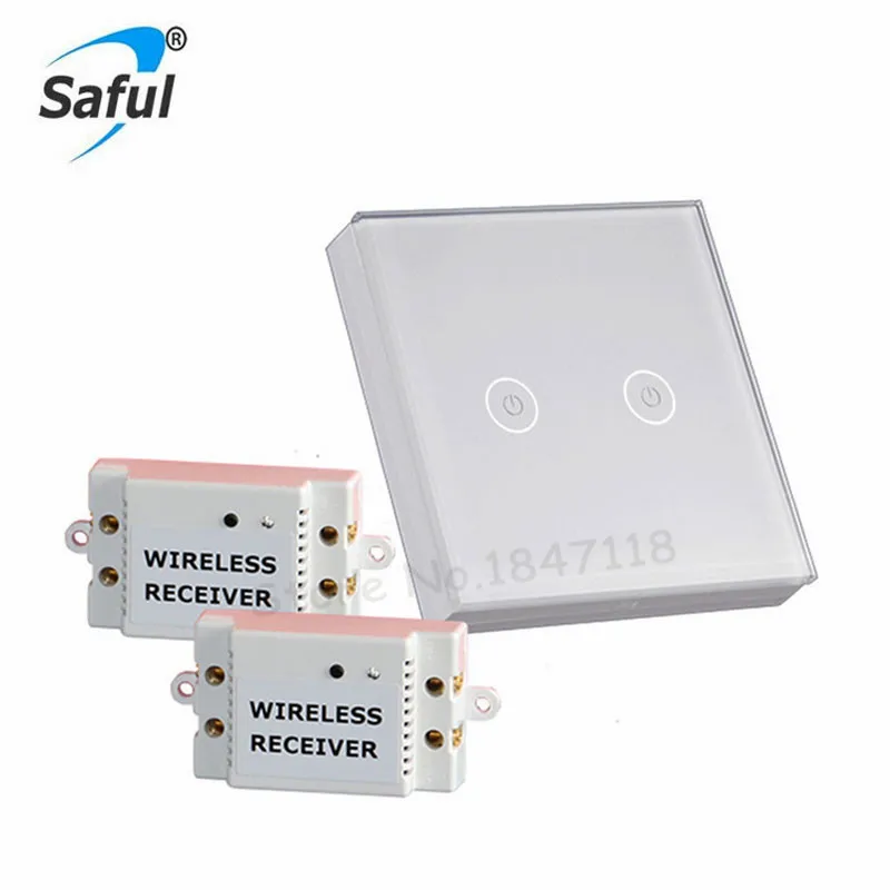 Free Shipping White Crystal Glass Switch Panel 12V Touch Switch Interruptor 2 Gang 2 Way Remote Control Wall Switch for Lamps
Free Shipping White Crystal Glass Switch Panel 12V Touch Switch Interruptor 2 Gang 2 Way Remote Control Wall Switch for Lamps