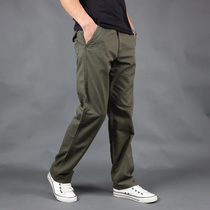 2019 New Men Cargo Pants army green big pockets decoration mens Casual trousers easy wash male autumn army pants plus size 42
2019 New Men Cargo Pants army green big pockets decoration mens Casual trousers easy wash male autumn army pants plus size 42