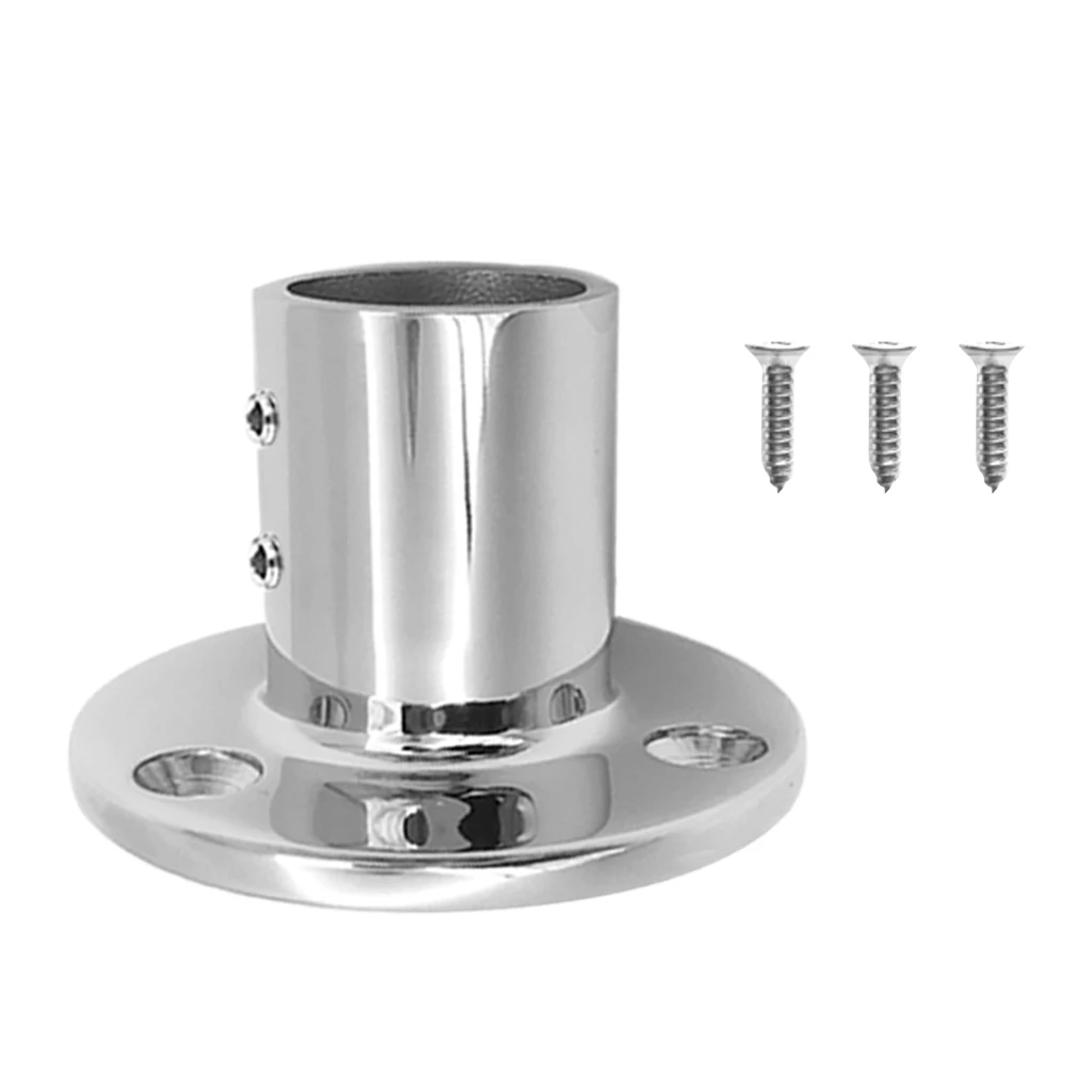 1 Set 25mm /1 90 Degree Round Stanchion Base 316 Stainless Steel Boat Hand Rail Fitting For Sailboat & Powerboat Railing Etc
1 Set 25mm /1 90 Degree Round Stanchion Base 316 Stainless Steel Boat Hand Rail Fitting For Sailboat & Powerboat Railing Etc