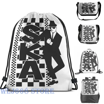 Funny graphic print shoulder Bags women Ska Dude Single shoulder backpack travel for men Gym Bag
Funny graphic print shoulder Bags women Ska Dude Single shoulder backpack travel for men Gym Bag