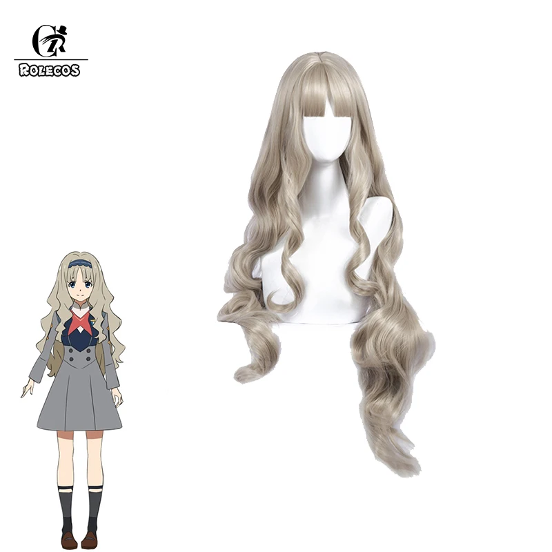 ROLECOS DARLING in the FRANXX Cosplay Headwear KOKORO 556 Cosplay Synthetic Hair 90cm Curly Gray Long Synthetic Hair for Women
ROLECOS DARLING in the FRANXX Cosplay Headwear KOKORO 556 Cosplay Synthetic Hair 90cm Curly Gray Long Synthetic Hair for Women