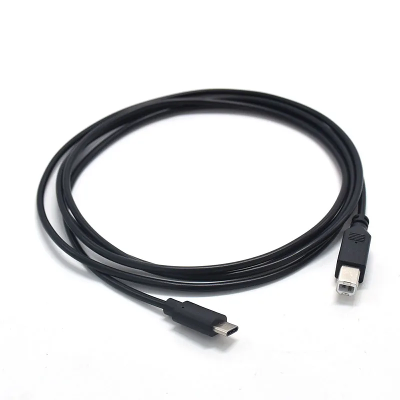 1m USB 3.1 Type-C Male to Male Connector to USB 2.0 B Type Male Data Cable for Cell Phone & Hard Disk & Laptop & Printer
1m USB 3.1 Type-C Male to Male Connector to USB 2.0 B Type Male Data Cable for Cell Phone & Hard Disk & Laptop & Printer