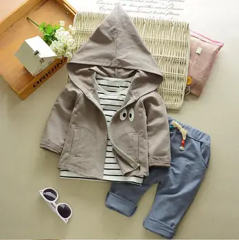 2017 Autumn kids clothes boys long sleeve big eyes hoodies+T-shirt+pant set 3 pieces children clothes suit
2017 Autumn kids clothes boys long sleeve big eyes hoodies+T-shirt+pant set 3 pieces children clothes suit