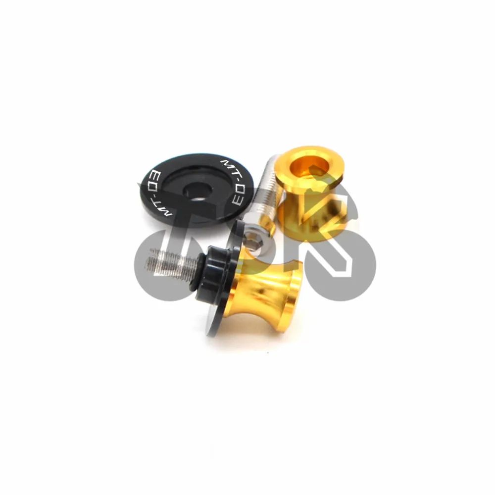 M6 For YAMAHA MT03 MT-03 MT 03 CNC Aluminum Motorcycle Accessories Swingarm Spools Slider 6mm Swing arm Stand Screws With LOGO
M6 For YAMAHA MT03 MT-03 MT 03 CNC Aluminum Motorcycle Accessories Swingarm Spools Slider 6mm Swing arm Stand Screws With LOGO