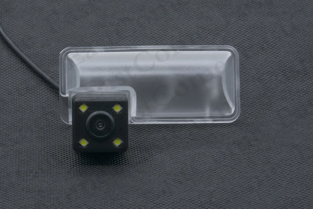 4LED CCD Водонепроницаемая Автомобильная камера заднего вида резервная обратная