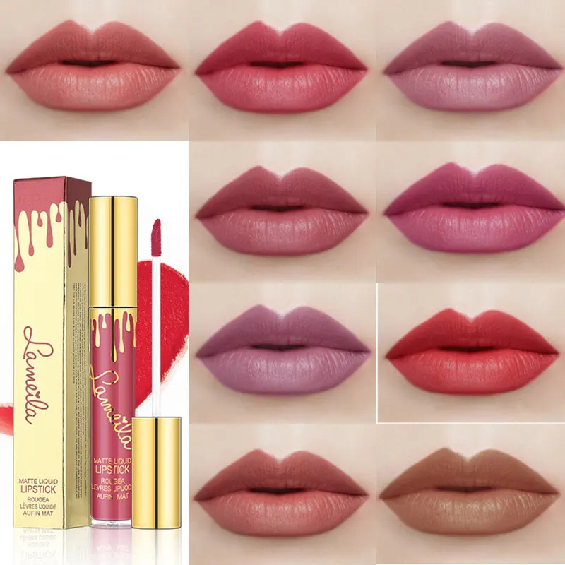 12 Colors Matte Lip Gloss Liquid Lipstick Waterproof Long Lasting Lipgloss Batom Nude Makeup Cosmetics for Lip Gloss maquiagem
12 Colors Matte Lip Gloss Liquid Lipstick Waterproof Long Lasting Lipgloss Batom Nude Makeup Cosmetics for Lip Gloss maquiagem